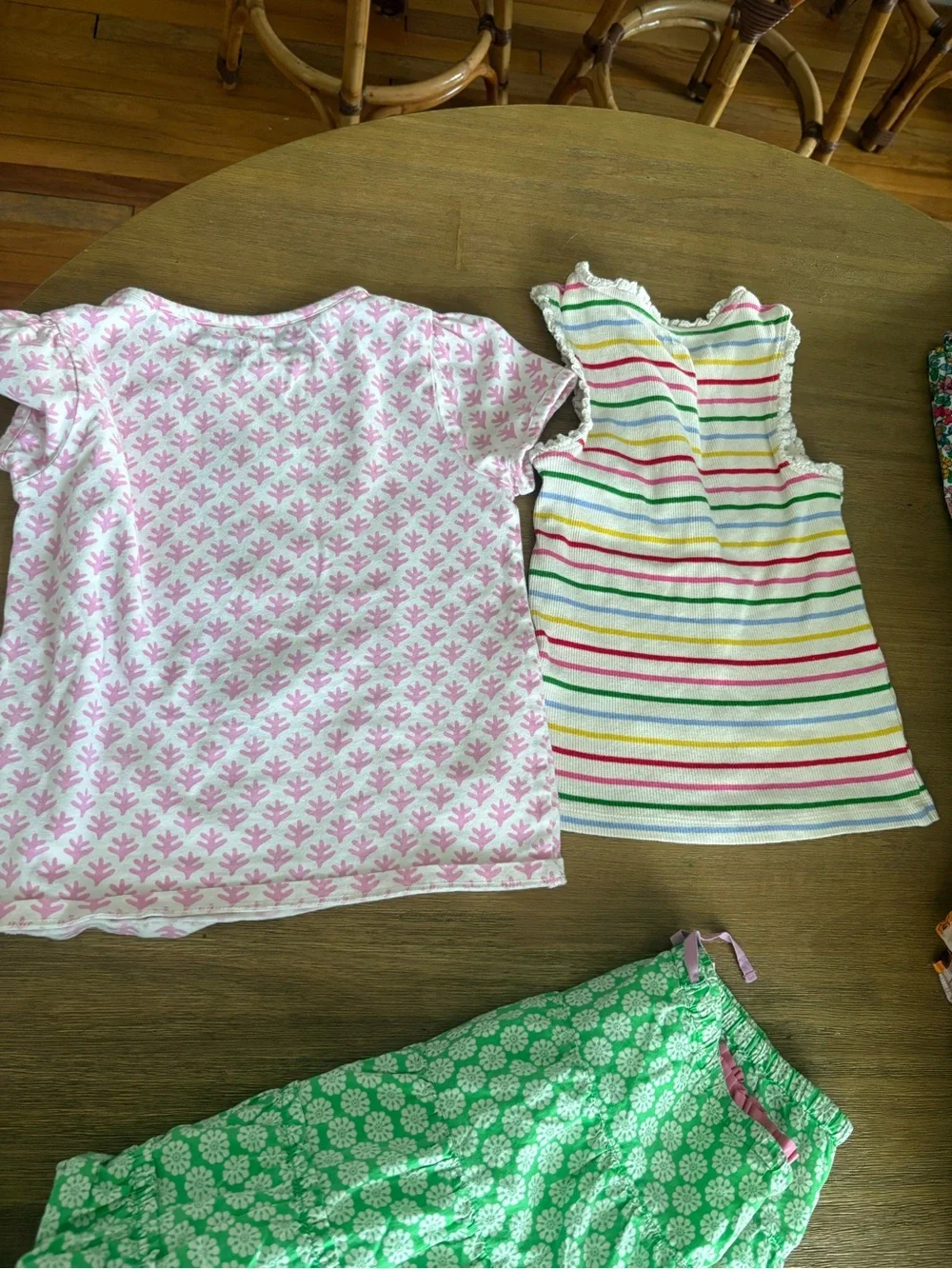 Mini Boden skirt & top bundle size 7